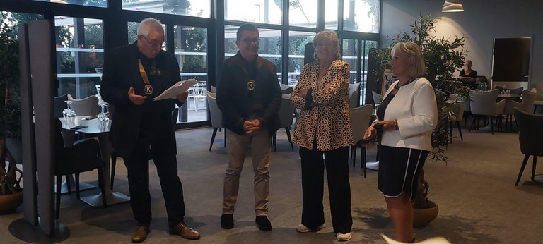 remise Don à la SNB 27-11-24