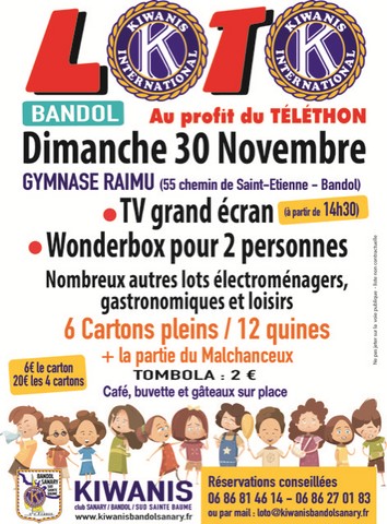 Le 27 novembre 2024 - Don en faveur de la SNSM 