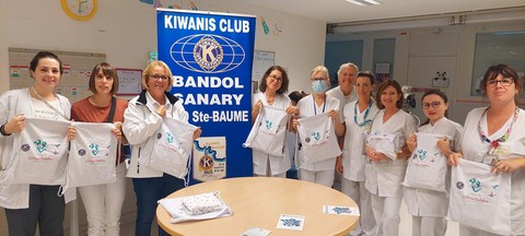 Le 27 novembre 2024 - Don en faveur de la SNSM 