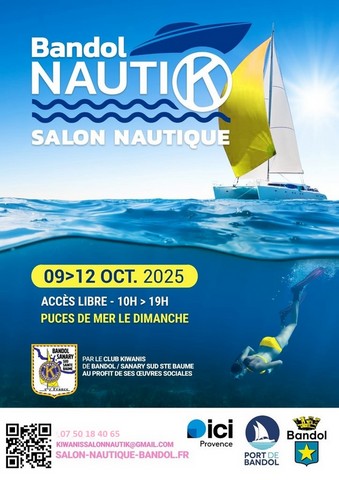 Salon dnautique 2025 Bandol Salon nautique 2025