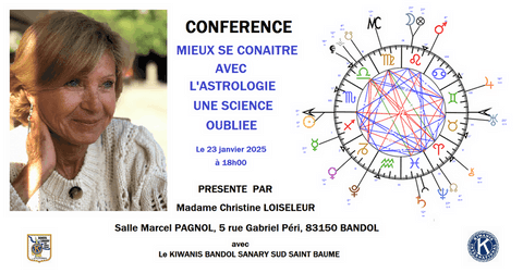 Conference astrologie